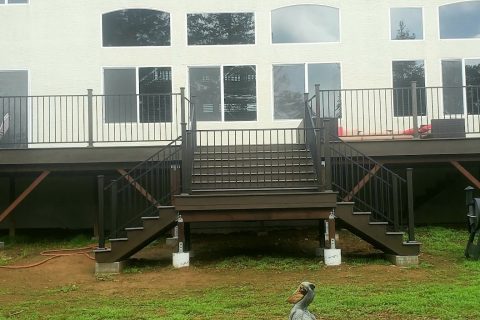 REBUILDING DECKS AND PORCHES